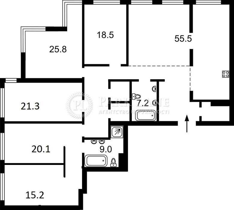 Продаж ПентХаус 220м ЖК Royal Tower Саксаганського 37K Антоновича Без%