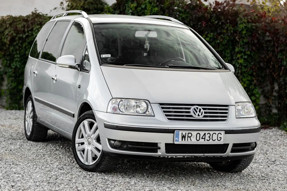Volkswagen Sharan 1,8 Turbo Podgrzewane Fotele Tempomat Podgrzewana Przednia Szyba Klima