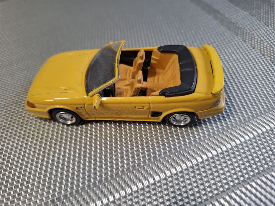 Model samochodu mustang gt