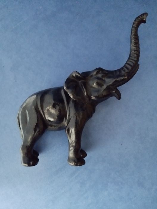 Статуэтка Слоник, чугун, Касли