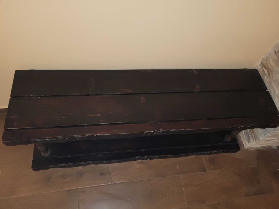 Ławka  Ława drewniana