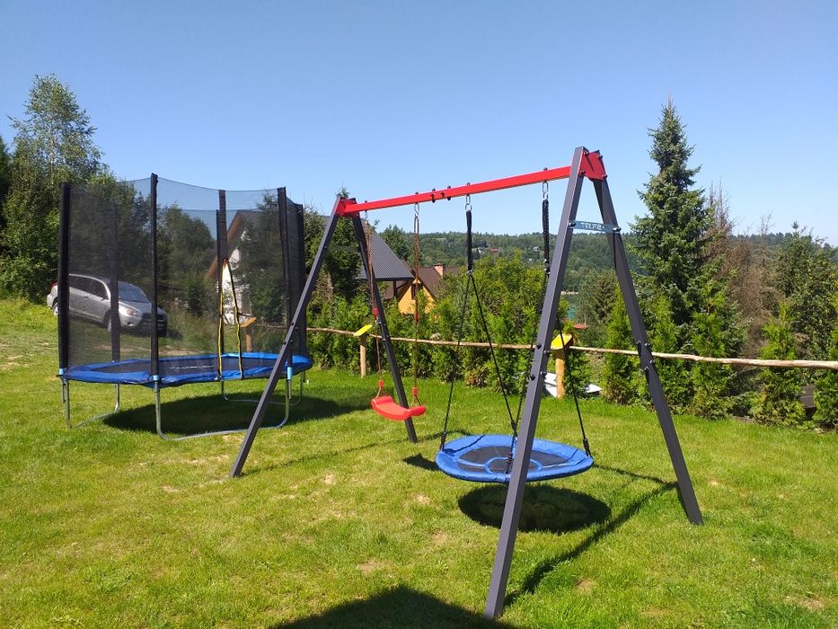 PRZESZKLONE SYPIALNIE-Piękne widoki na Jezioro Solinskie. Zawoz