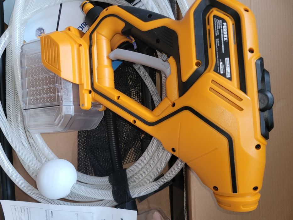 акумуляторна мийка високого тиску Ferrex 20V Akku-Hochdruckreiniger