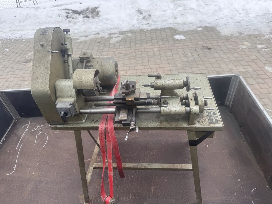 Mały zuch 1 tokarka szkolna