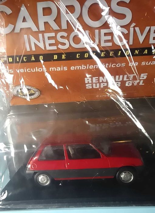 CARROS INESQUECÍVEIS Escala 1:24 - impecáveis, NOVOS na embalagem