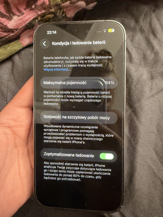 Iphone 14 PRO stluczone plecki