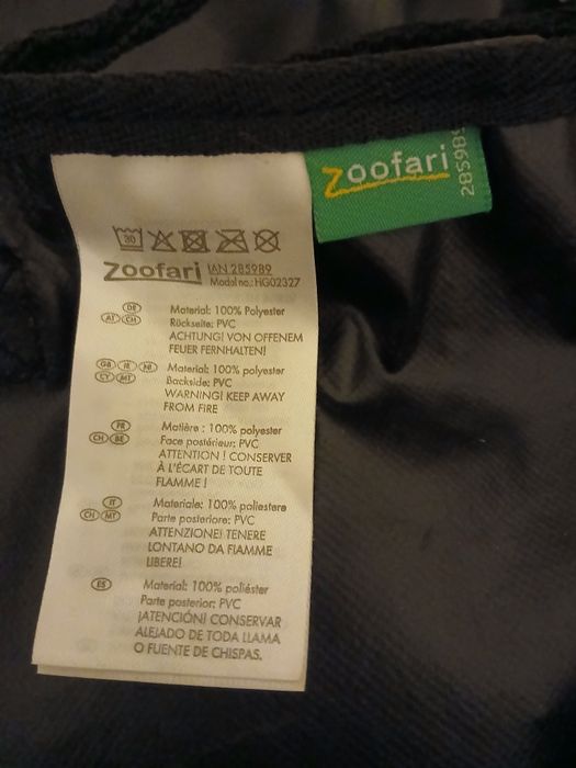 Capa de assento de carro para cães