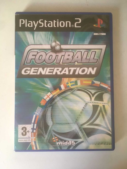 PS2 - Football Generation