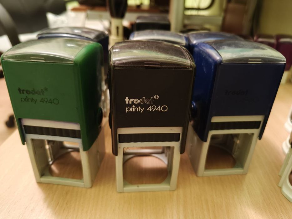 Оснастка для печатки корпус для штампу печатка