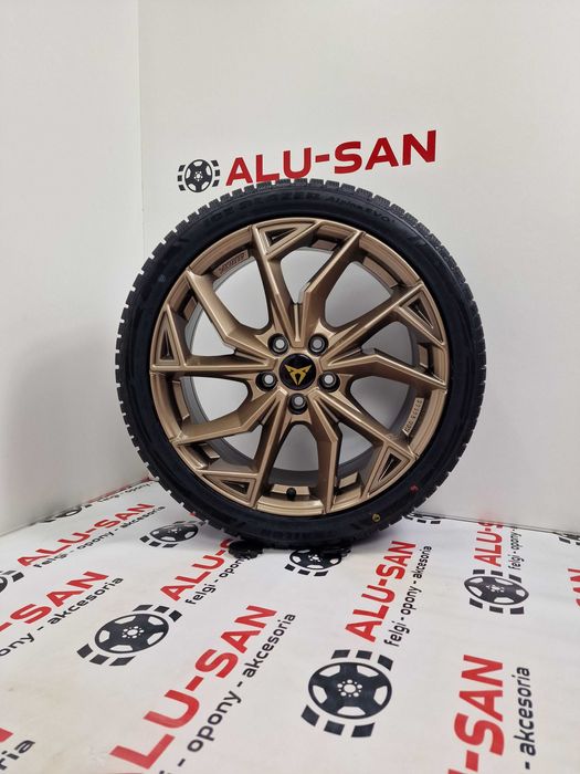 Nowe koła zimowe Cupra 18'' Leon 225/40R18 - Sailun