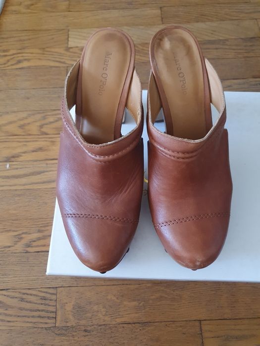 Шлепки босоножки сандали Marc O'Polo