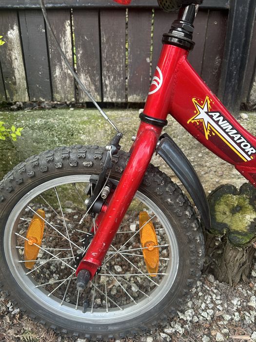 Rower Giant 16 cali z koszykiem