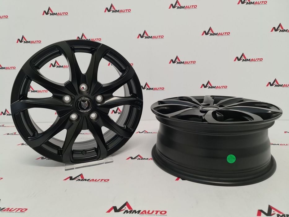 Jantes Fox OPUS2 Black 16 (5x118)