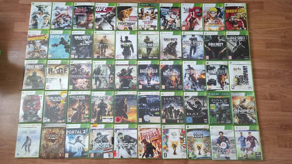Jogos para Xbox 360