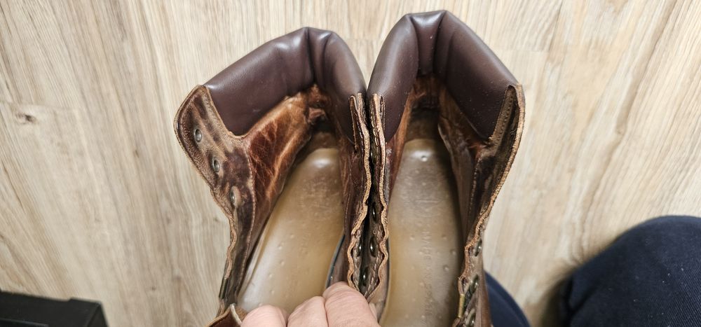 Panama Jack skórzane męskie buty rozmiar 38 wkładka 25cm używane