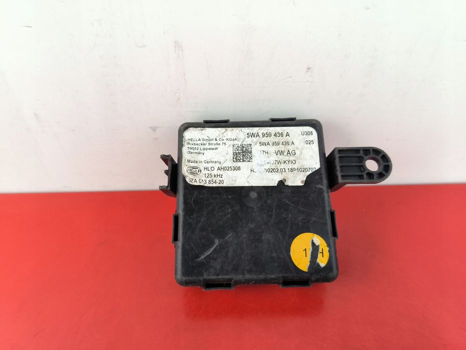 moduł kessy keyless vw golf 5wa959436a