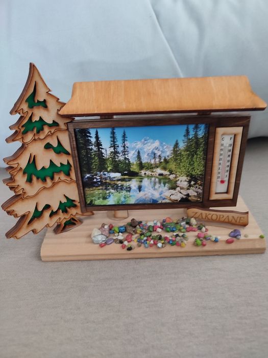 Termometr domek Zakopane