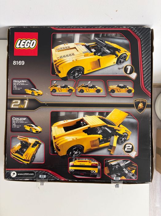 Lego Lamborghini Gallardo LP 560-4 8169 stan kolekcjonerski