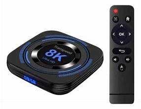 Box Android Tv +4GB Ram +64 GB rom +8k +wifi 6 Novas em caixa