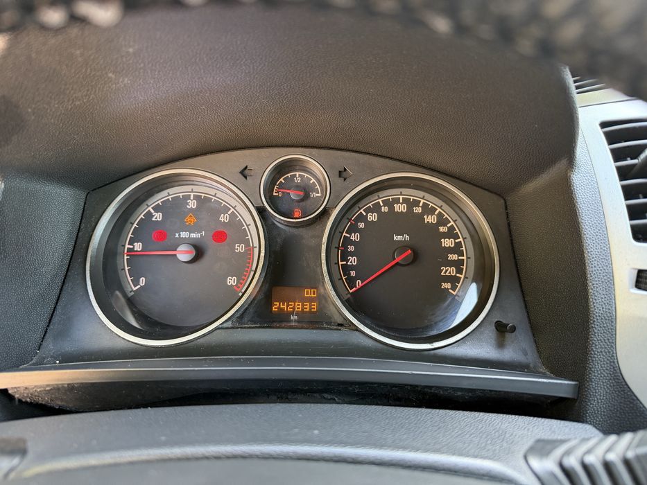 Opel Zafira 1.7 CDTI 2009