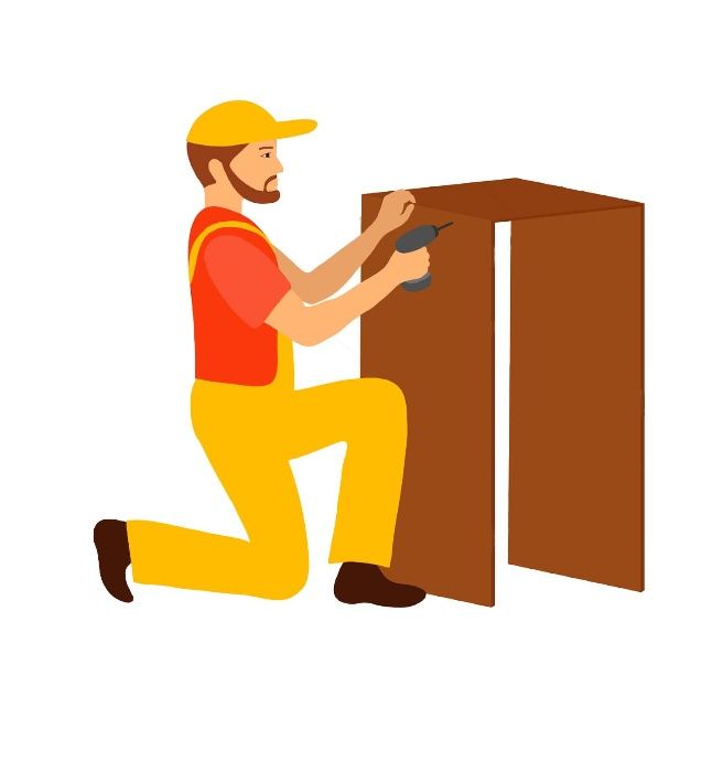 Meble/Kuchnie na wymiar, Składanie mebli.