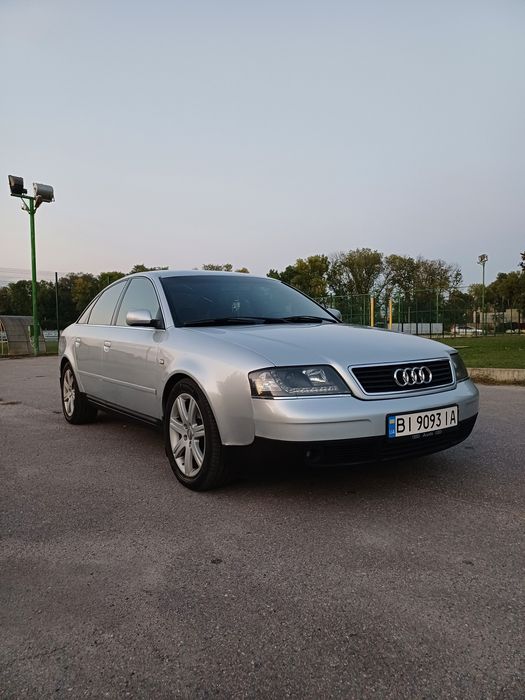 Продається авто AUDI A6 Газ-бензин