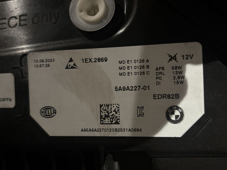 BMW X1 U11 Full Led lampa lewa  5A9A227