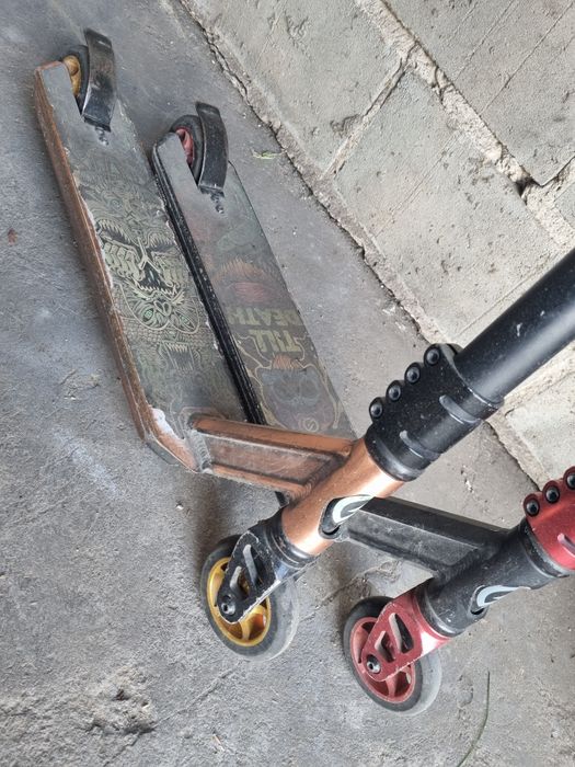 2 szt Hulajnoga Oxelo Mf1.8+ till death , copper false