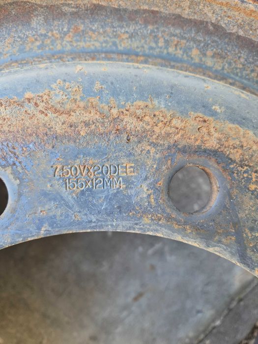 Koło zapasowe do koparki 10.00/20 1000 r20 wrocław