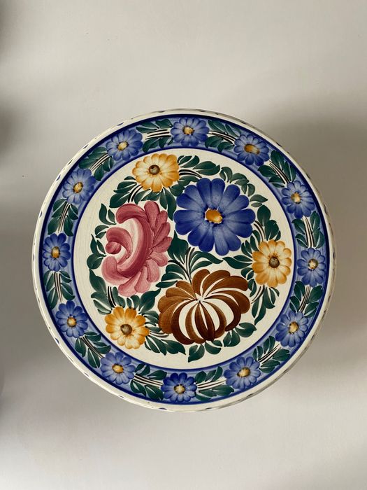 Patera ZF KOŁO motyw kwiatowy ludowy