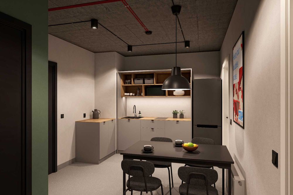 Apartament 4-osobowy dla studentów | Media w cenie