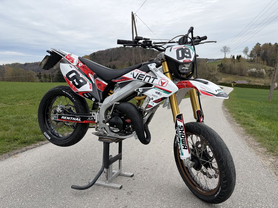 VENT Derapage 50 Airsal ,Voca(Rieju,Honda,Derbi,Sherco)