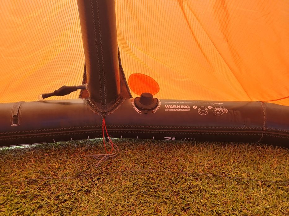 Kite ozone enduro 12m  10m V3