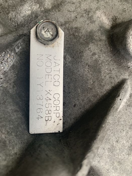 Infinity АКП коробка автомат