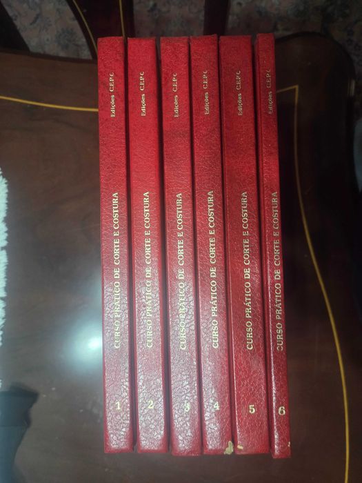 Livros de Corte e Costura