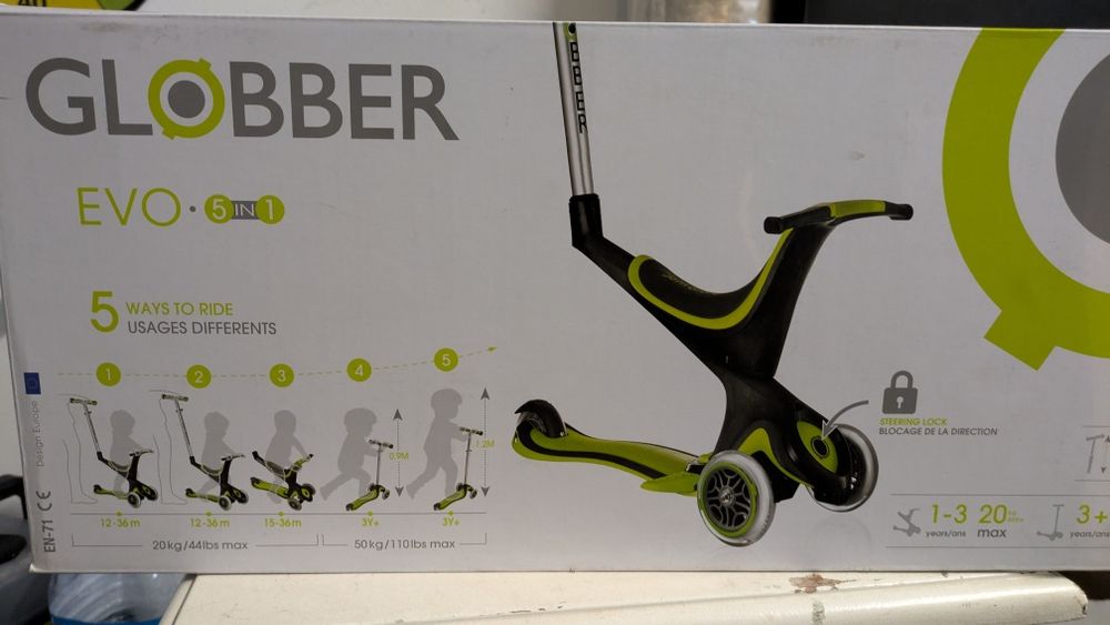 Trotinete Globber EVO 5-1