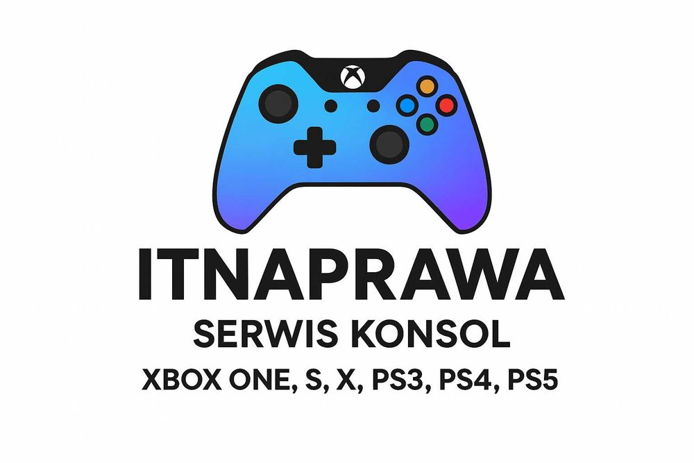 Serwis i Sprzedaż - Sprzętu Komputerowego, Drukarek, Konsol, Pady TMR.