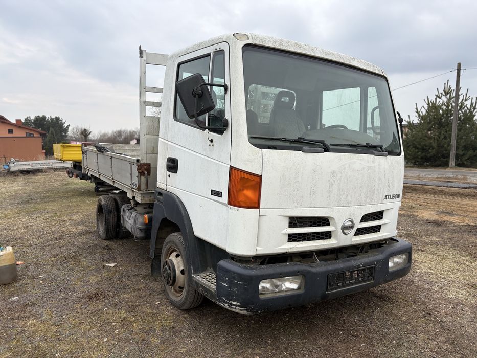 Nissan atleon 3.0 wywrotka w całosci lub na czesci kiper aluminiowy