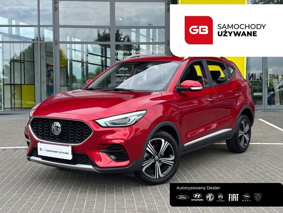 MG ZS 1.5 106KM EXCITE Salon PL Serwis ASO GWARANCJA 1 wł.