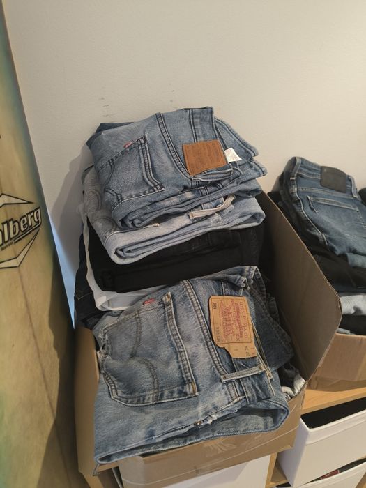 Calças Levi's Vintage