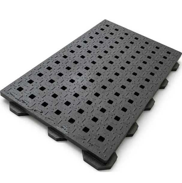 Mata drenażowo-stabilizująca 4,3 x 75,6 x 122,5cm na tymczasowe drogi, ścieżki, parkingi, padoki