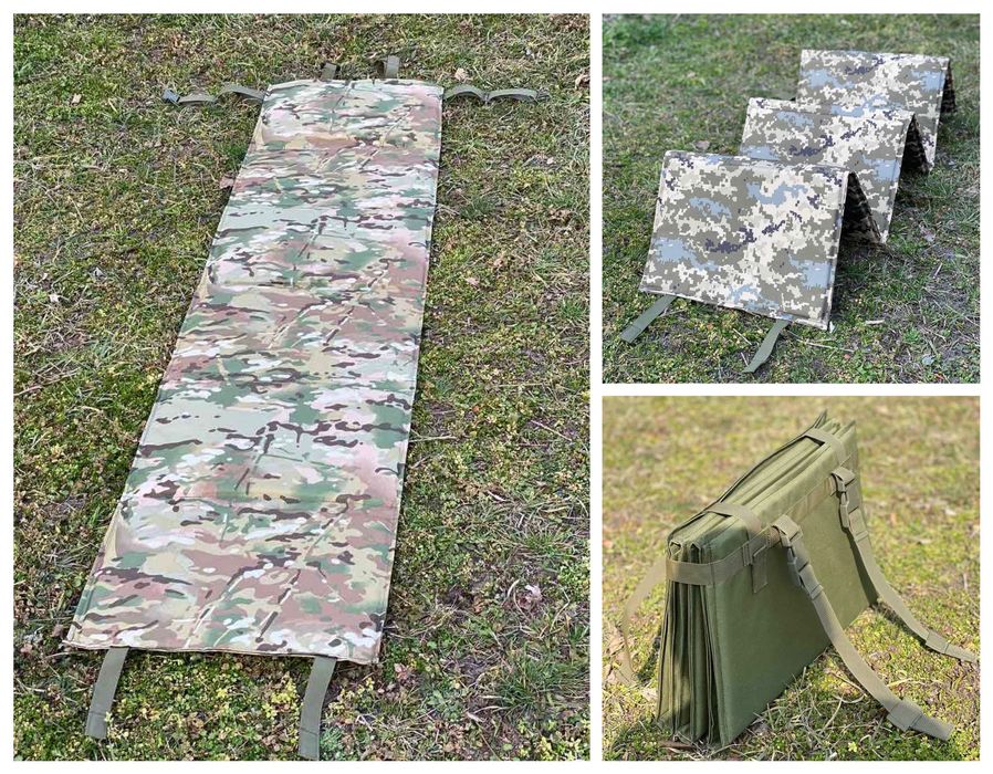 Каремат складний на 6 секцій піксель зсу мультикам каримат карімат