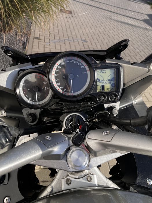Yamaha fjr 1300 FJR Abs kufry manual