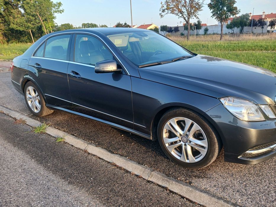 Mercedes E300 Bluetec Hybrid