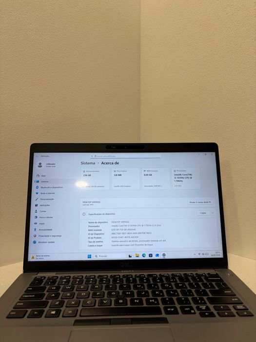 Dell Latitude 5410 Touchscreen – Portátil Profissional