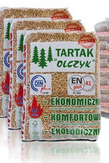 Pellet Olczyk - Sprawdzony Krajowy - CERTYFIKATY