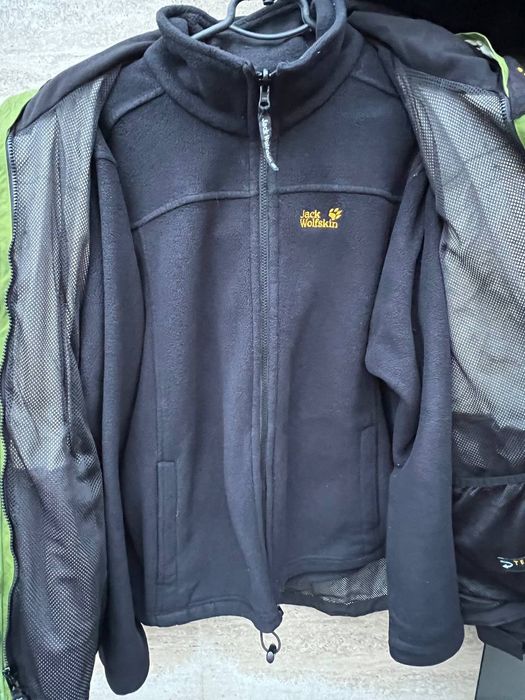 Чоловіча куртка 3 в 1 — Jack Wolfskin