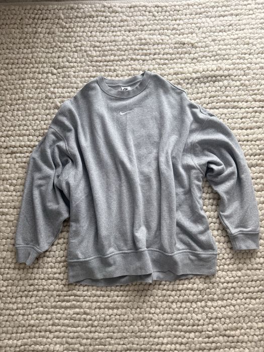 bluza szara  nike oversized
