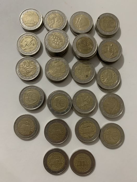 Moedas comemorativas 2€