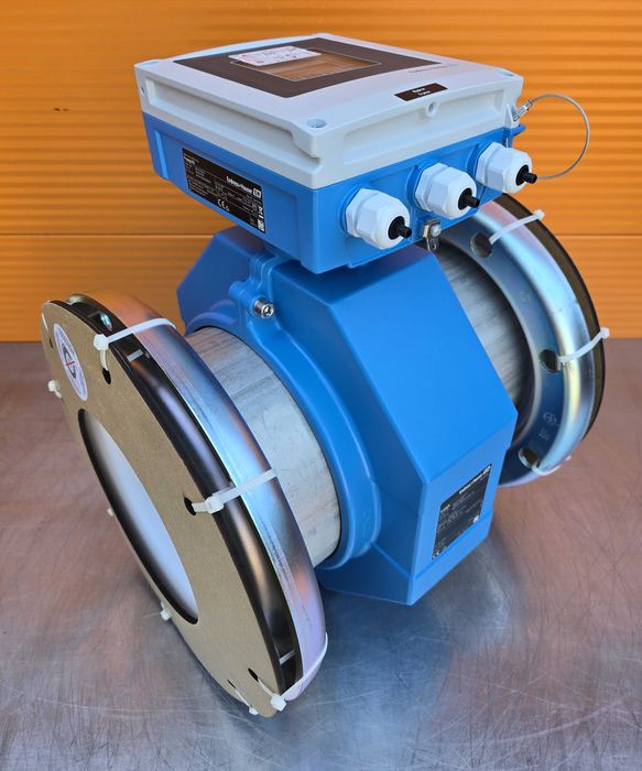 Przepływomierz Magnetyczny Endress Hauser DN200 Promag W PTFE Nowy